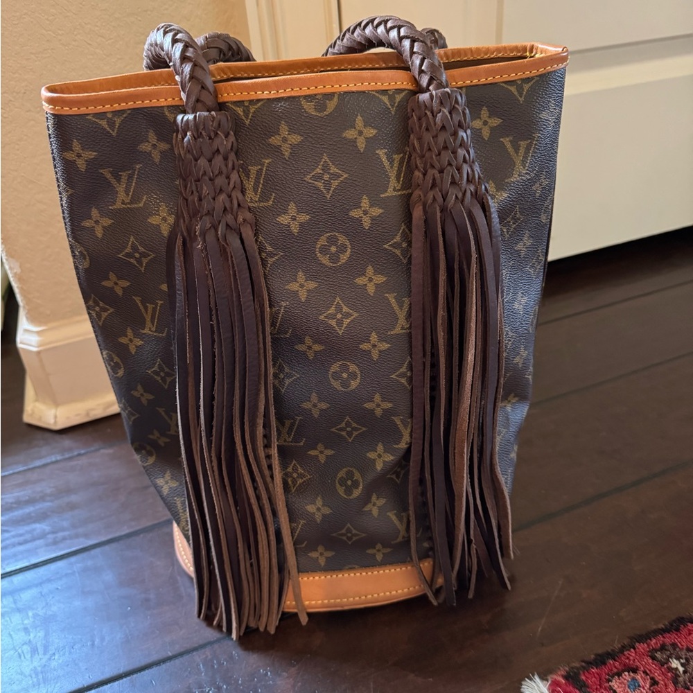 Louis Vuitton Tote Bag Vintage Boho Luxury - Picture 8 of 9